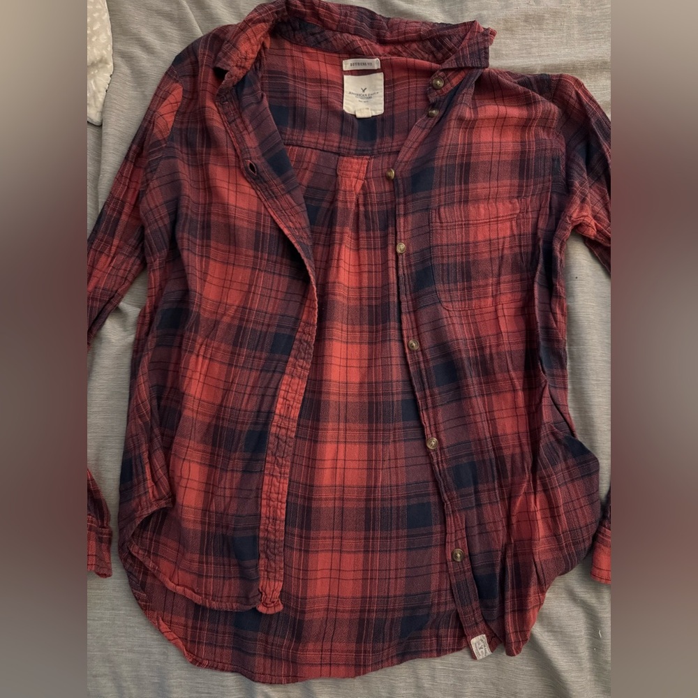 American Eagle Outfitters Plaid